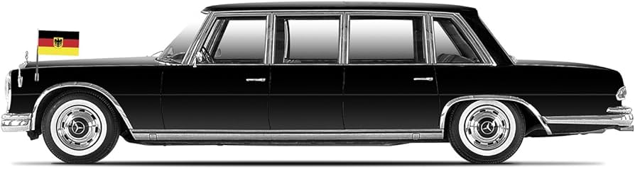 Amazon | TSM MODEL 1/43 メルセデスベンツ600 プルマン 1963 ステート Amazon | TSM MODEL 1/43 メルセデスベンツ600 プルマン 1963 ステート